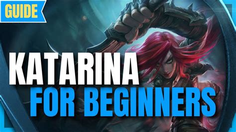 how to play katarina lol